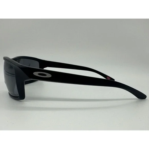 Oakley Sunglasses Matte Black Gibston OO9449-0660‎ 61-17-132 W/ Black Prizm Lens - Picture 9 of 12
